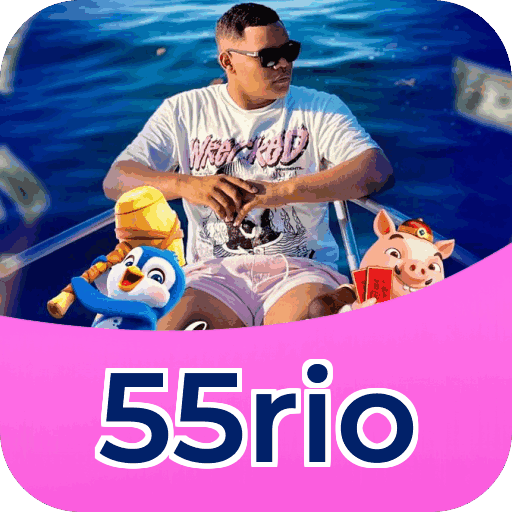 Plataforma 55rio mostrando interface moderna, jogos certificados e recursos de segurança licenciados