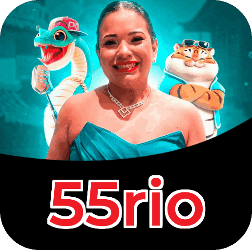 Catálogo slots 55rio mostrando top jogos Gates Olympus Sweet Bonanza Fortune Tiger Big Bass volatilidade RTP