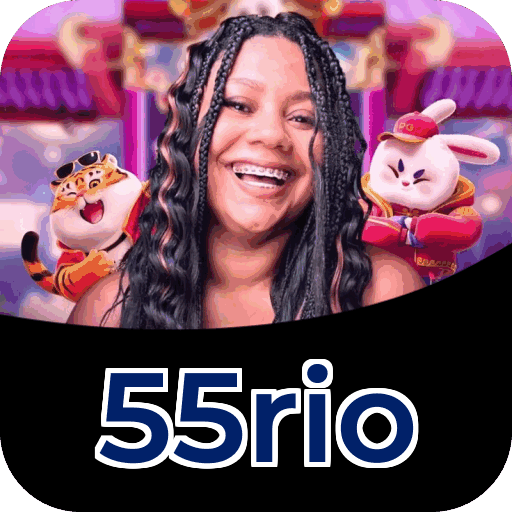 Passo a passo visual mostrando processo de download e instalação do aplicativo 55rio